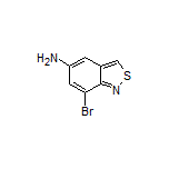 7-Bromobenzo[c]isothiazol-5-amine