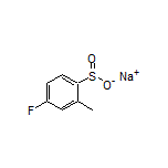 Sodium 4-Fluoro-2-methylbenzenesulfinate