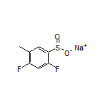 Sodium 2,4-Difluoro-5-methylbenzenesulfinate