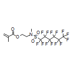 2-(1,1,2,2,3,3,4,4,5,5,6,6,6-Tridecafluoro-N-methylhexylsulfonamido)ethyl Methacrylate