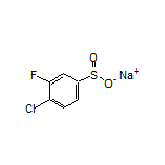 Sodium 4-Chloro-3-fluorobenzenesulfinate