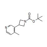 3-(1-Boc-azetidin-3-yl)-4-methylpyridine