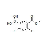 2,4-Difluoro-5-(methoxycarbonyl)phenylboronic Acid