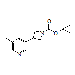 3-(1-Boc-3-azetidinyl)-5-methylpyridine