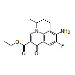 Ethyl 8-Amino-9-fluoro-5-methyl-1-oxo-1,5,6,7-tetrahydropyrido[3,2,1-ij]quinoline-2-carboxylate