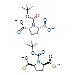 Dimethyl cis-1-Boc-pyrrolidine-2,5-dicarboxylate