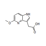 2-(5-Methoxy-4-azaindole-3-yl)acetic Acid