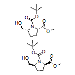 Methyl cis-1-Boc-5-(hydroxymethyl)pyrrolidine-2-carboxylate