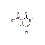 5-Chloro-1,4-dimethyl-3-nitropyridin-2(1H)-one