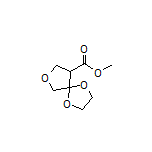 Methyl 1,4,7-Trioxaspiro[4.4]nonane-9-carboxylate