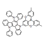 5-(3,11-Dimethyl-5,9-dioxa-13b-boranaphtho[3,2,1-de]anthracen-7-yl)-10,15-diphenyl-10,15-dihydro-5H-diindolo[3,2-a:3’,2’-c]carbazole