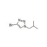 4-Bromo-1-isobutyl-1H-1,2,3-triazole