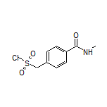 [4-(Methylcarbamoyl)phenyl]methanesulfonyl Chloride