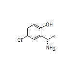 (S)-2-(1-Aminoethyl)-4-chlorophenol