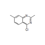 4-Chloro-2,7-dimethylquinazoline