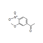 3’-Methoxy-4’-nitroacetophenone