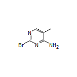 2-Bromo-5-methylpyrimidin-4-amine