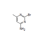 2-Bromo-6-methylpyrimidin-4-amine