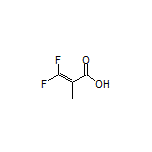 3,3-Difluoro-2-methylacrylic Acid