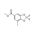 Methyl 2,2-Difluoro-7-iodobenzo[d][1,3]dioxole-5-carboxylate