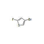 4-Bromo-2-fluorothiophene