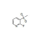 2-Fluoro-3-(methylsulfonyl)pyridine