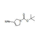 1-Boc-2,5-dihydro-1H-pyrrole-3-carbonitrile