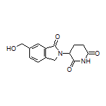 3-[6-(Hydroxymethyl)-1-oxo-2-isoindolinyl]piperidine-2,6-dione