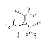 Trimethyl (2E,2’E,2’’E)-2,2’,2’’-(Cyclopropane-1,2,3-triylidene)tris(2-cyanoacetate)