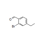 2-Bromo-4-ethylbenzaldehyde