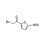 5-(2-Bromoacetyl)thiophene-2-carbonitrile