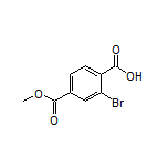 2-Bromo-4-(methoxycarbonyl)benzoic Acid