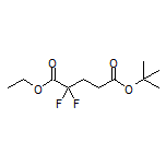 5-tert-Butyl 1-Ethyl 2,2-Difluoropentanedioate