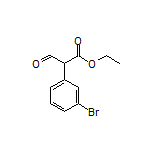 Ethyl 2-(3-Bromophenyl)-3-oxopropanoate