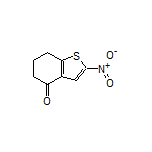 2-Nitro-6,7-dihydrobenzo[b]thiophen-4(5H)-one