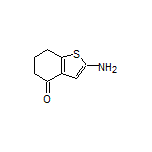 2-Amino-6,7-dihydrobenzo[b]thiophen-4(5H)-one