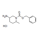 1-Cbz-5-amino-2-methylpiperidine Hydrochloride