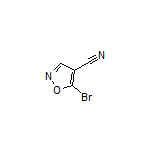 5-Bromoisoxazole-4-carbonitrile