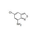 5-Chlorobenzo[c]isothiazol-7-amine