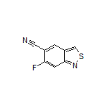 6-Fluorobenzo[c]isothiazole-5-carbonitrile