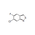 6-Chloro-5-fluorobenzo[c]isothiazole