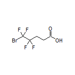 5-Bromo-4,4,5,5-tetrafluoropentanoic Acid