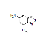 7-Methoxybenzo[c]isothiazol-5-amine