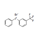 Phenyl[3-(trifluoromethyl)phenyl]iodonium Bromide