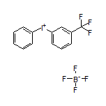 Phenyl[3-(trifluoromethyl)phenyl]iodonium Tetrafluoroborate