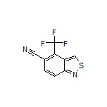 4-(Trifluoromethyl)benzo[c]isothiazole-5-carbonitrile