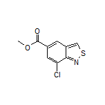 Methyl 7-Chlorobenzo[c]isothiazole-5-carboxylate