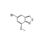 5-Bromo-7-methoxybenzo[c]isothiazole