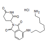 4-[(8-Aminooctyl)amino]-2-(2,6-dioxopiperidin-3-yl)isoindoline-1,3-dione Hydrochloride