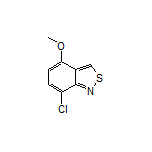 7-Chloro-4-methoxybenzo[c]isothiazole